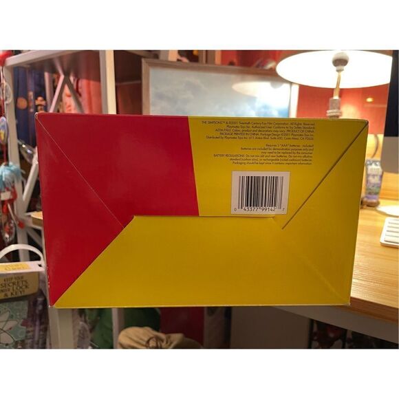 Playmates The Simpsons Treehouse of Horror Talking Krusty the Clown Talk… - Picture 10 of 10